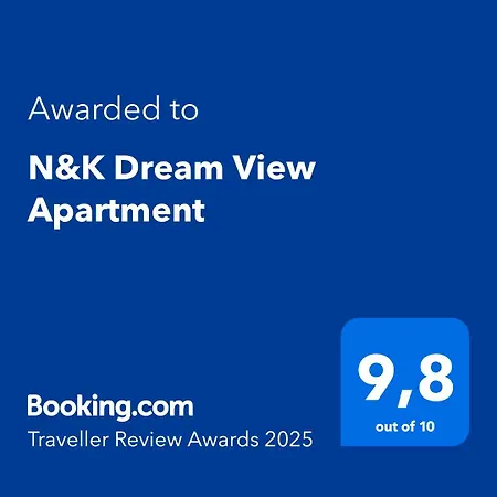 N&k Dream View Apartment